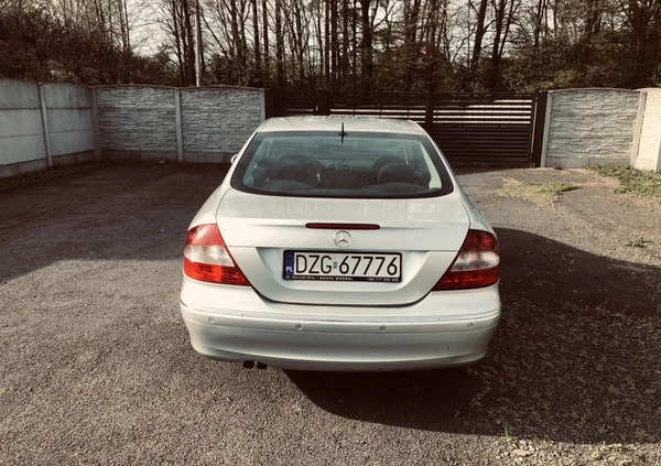 Mercedes-Benz CLK cena 26900 przebieg: 271000, rok produkcji 2007 z Zgorzelec małe 92